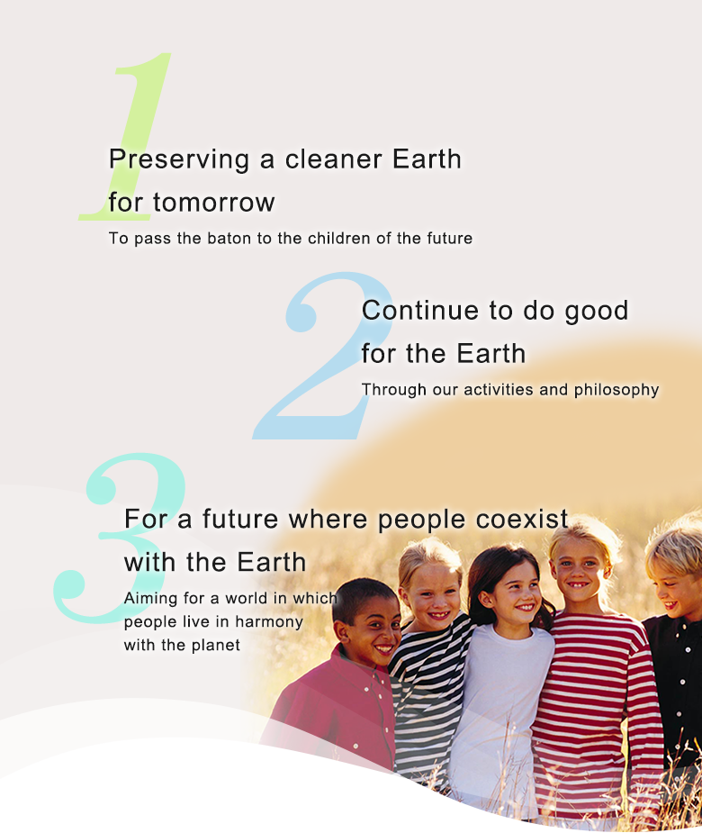 Preserving a cleaner Earth for tomorrow