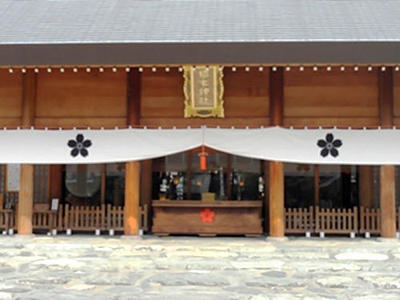 野田市にある桜木神社にやってきました