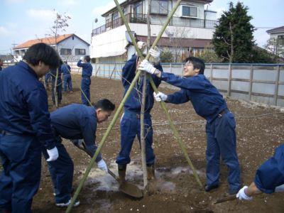 多くの社員が参加しました