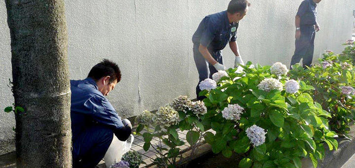 2018年6月24日 南関東カンパニー 地域清掃活動